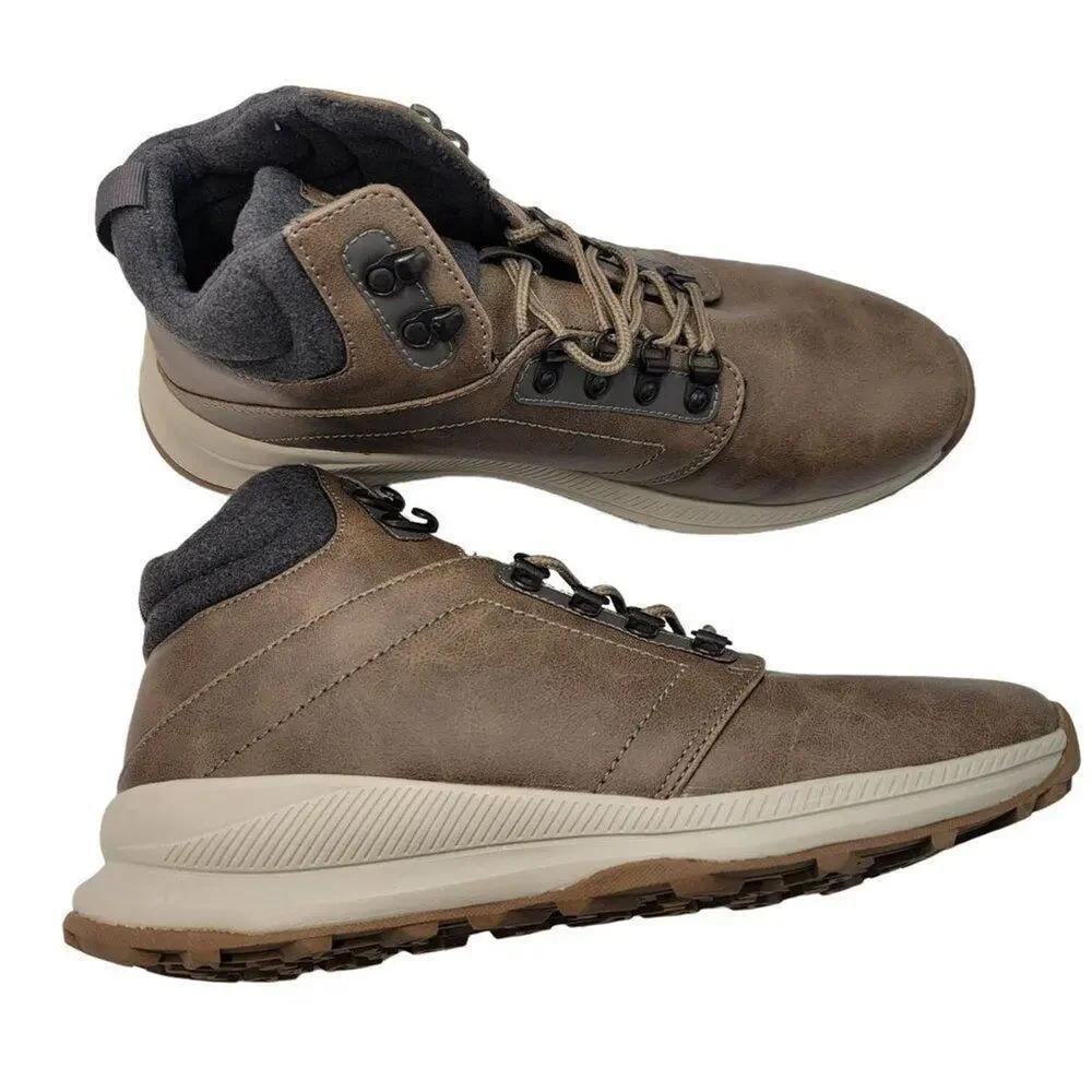 Khombu Mens Size 10 Hiking Boots New Insulated Lace Up Winter Ski Snow Street